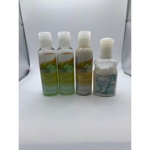 Bath & Body Works Pleasures Cucumber Melon Shampoo Conditioner Lotion Travel Lot